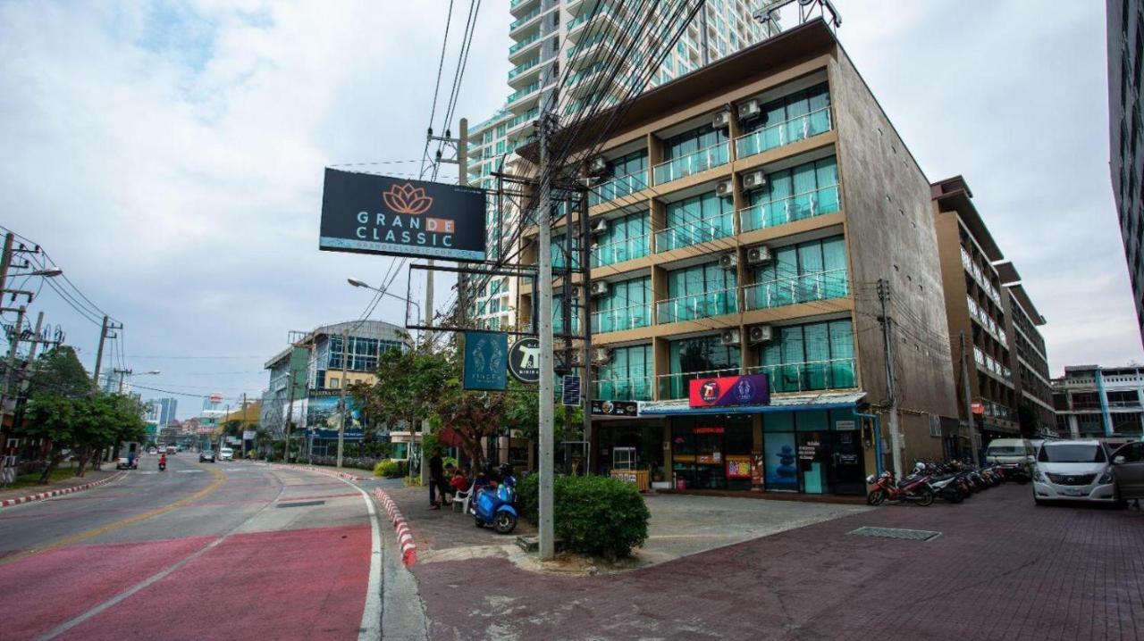 Grande Classic By Goad Avadhess Hospitality 1 Km Walking Street Pattaya Beach מראה חיצוני תמונה