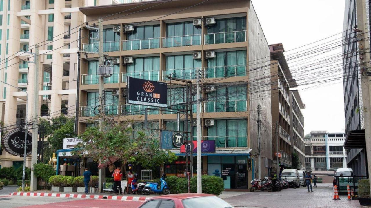 Grande Classic By Goad Avadhess Hospitality 1 Km Walking Street Pattaya Beach מראה חיצוני תמונה