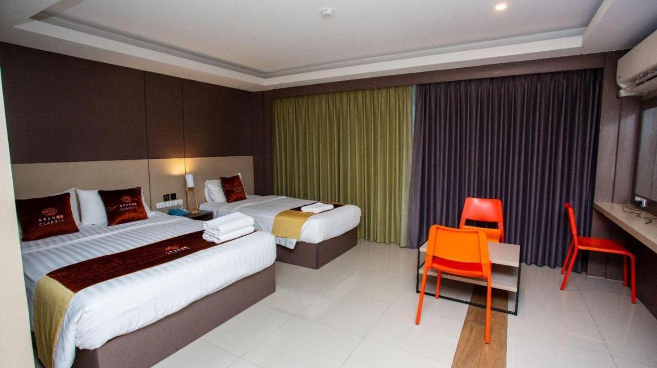Grande Classic By Goad Avadhess Hospitality 1 Km Walking Street Pattaya Beach מראה חיצוני תמונה