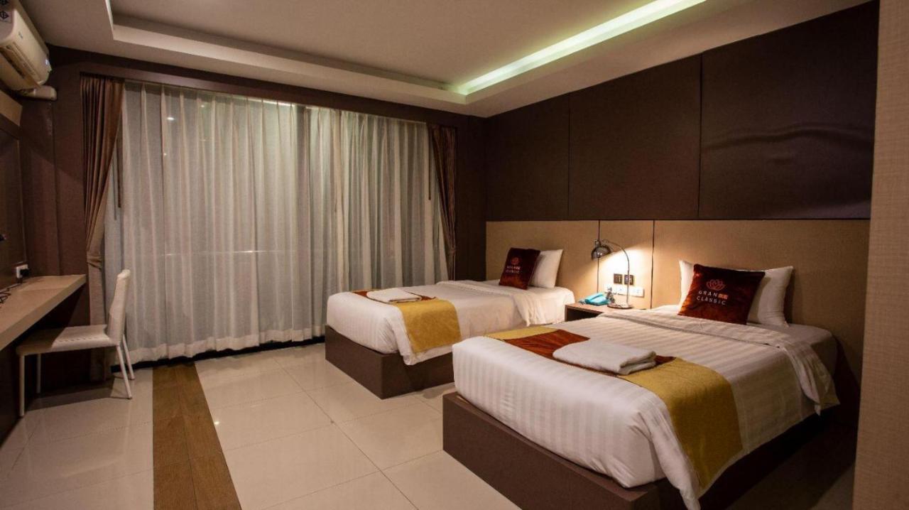 Grande Classic By Goad Avadhess Hospitality 1 Km Walking Street Pattaya Beach מראה חיצוני תמונה
