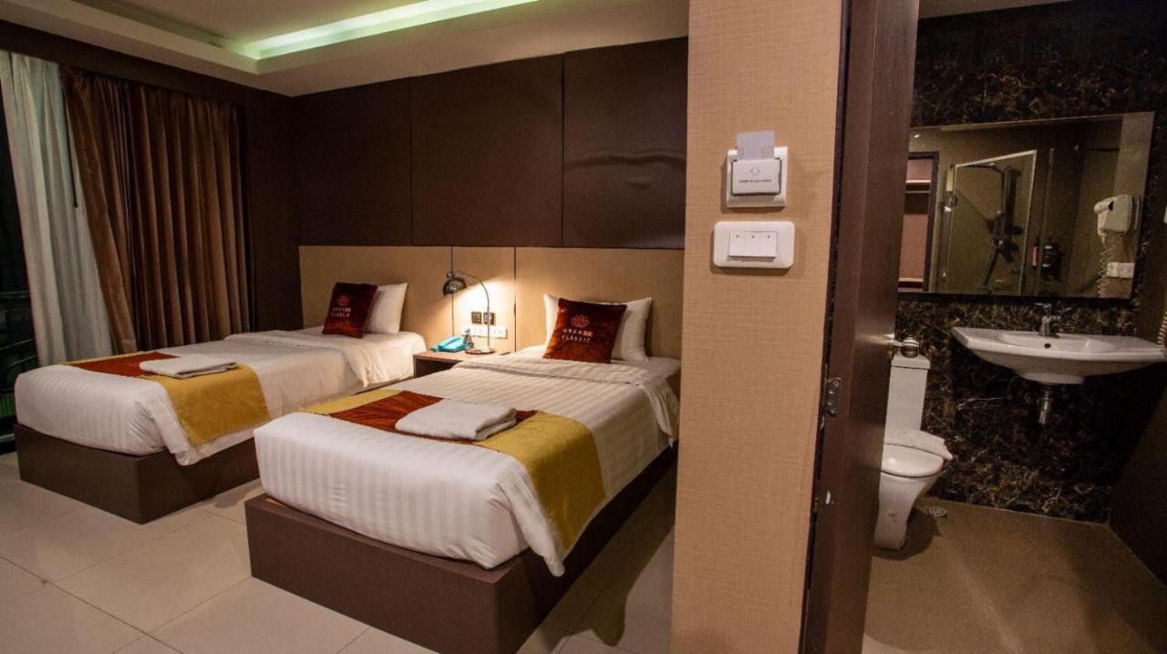 Grande Classic By Goad Avadhess Hospitality 1 Km Walking Street Pattaya Beach מראה חיצוני תמונה