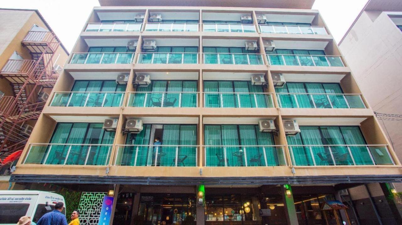 Grande Classic By Goad Avadhess Hospitality 1 Km Walking Street Pattaya Beach מראה חיצוני תמונה