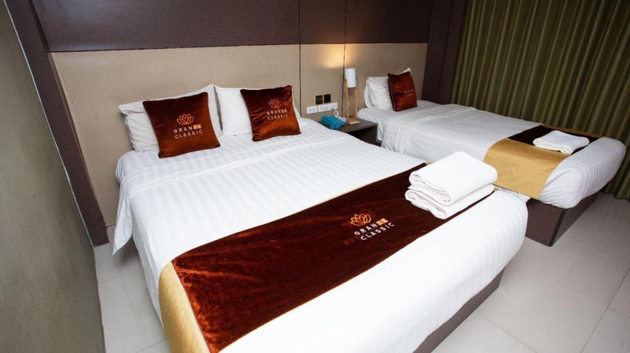 Grande Classic By Goad Avadhess Hospitality 1 Km Walking Street Pattaya Beach מראה חיצוני תמונה