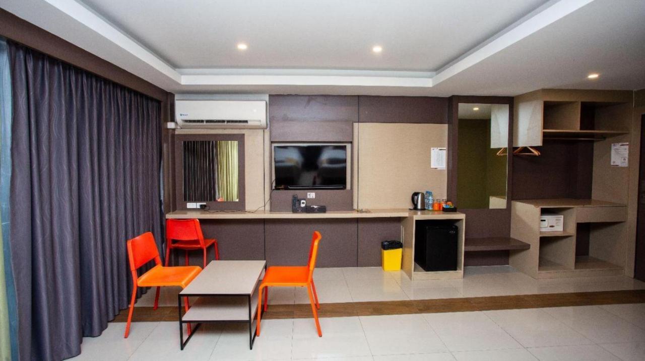 Grande Classic By Goad Avadhess Hospitality 1 Km Walking Street Pattaya Beach מראה חיצוני תמונה